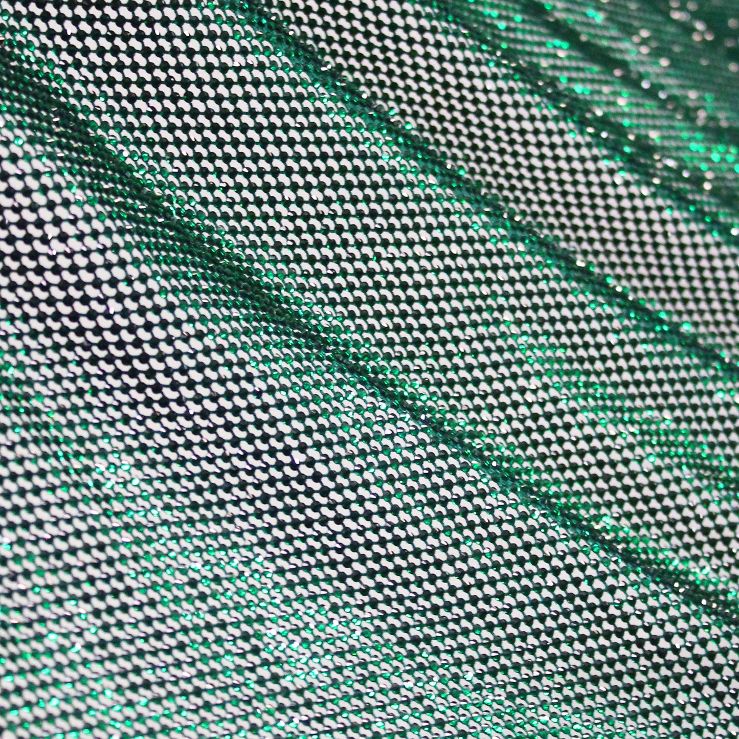 Rete Stretta con Strass Tondi Piccoli Tono su Tono