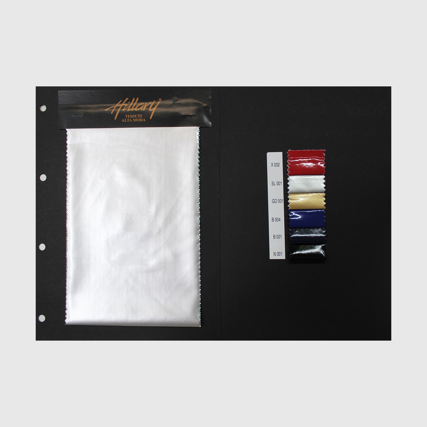 Tessuto Jersey Pesante Effetto Vinile