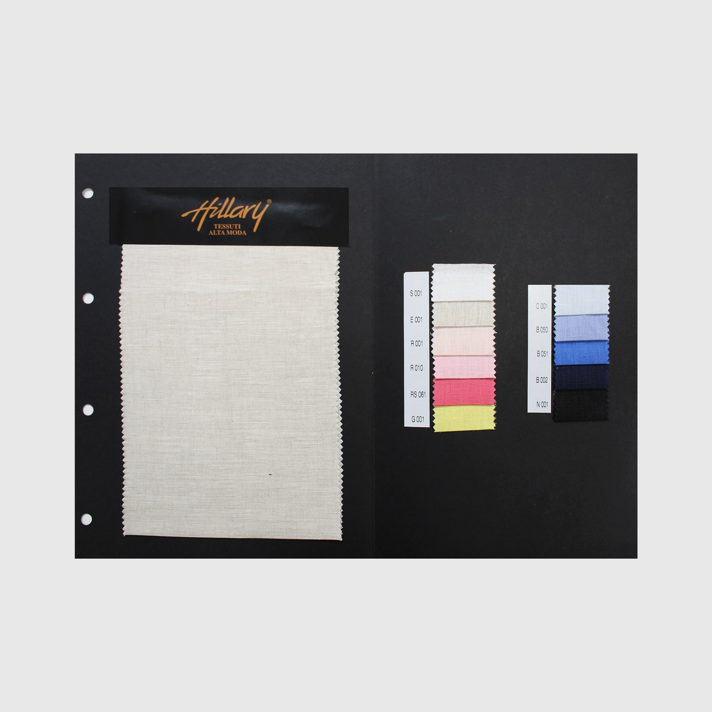Linen Fabric Sample