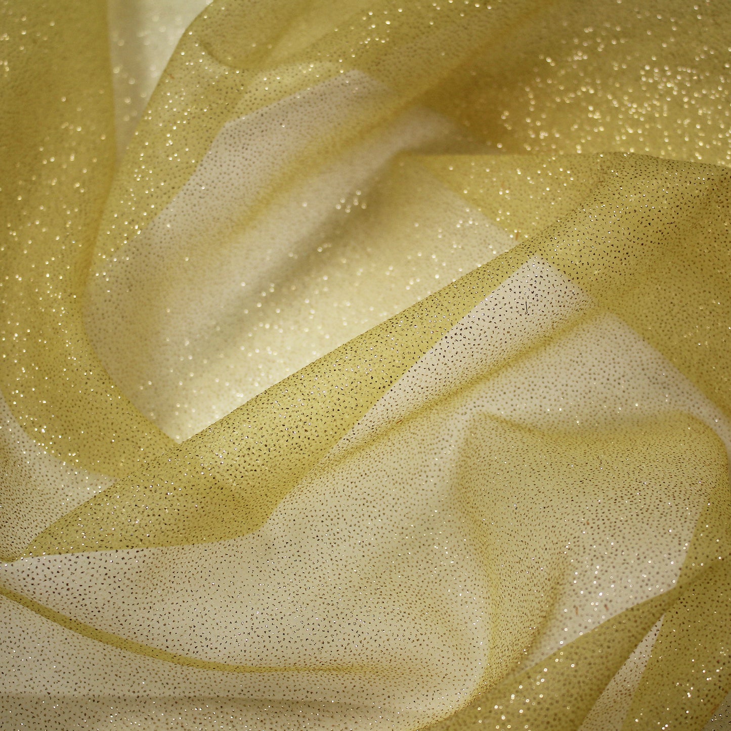 Tessuto Organza Glitter