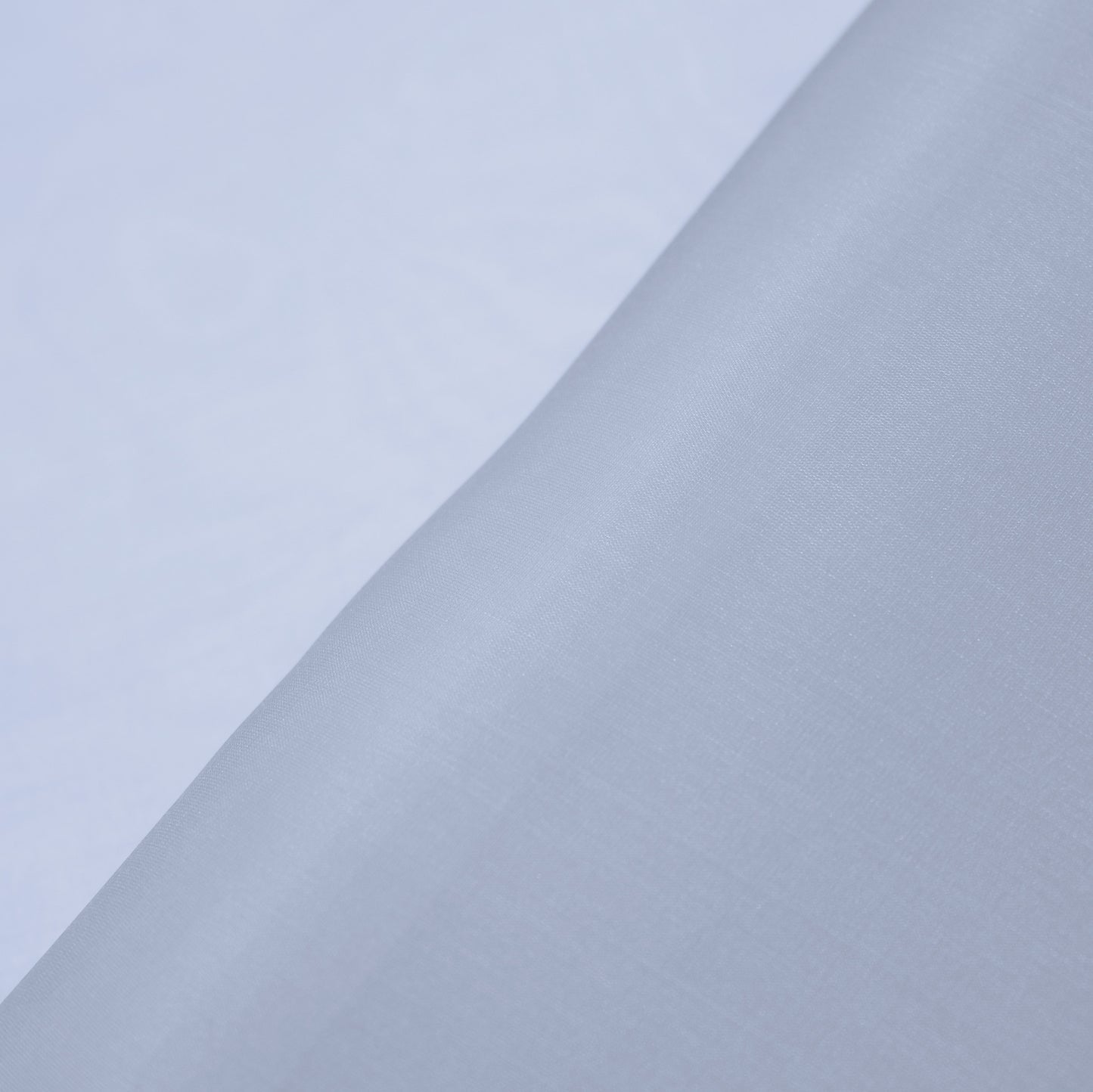 Tessuto Organza in Seta Pura