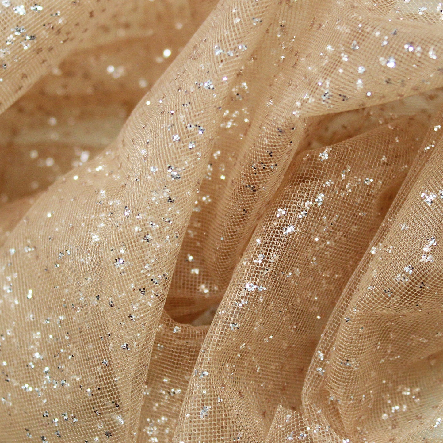 Double Height Glitter Tulle