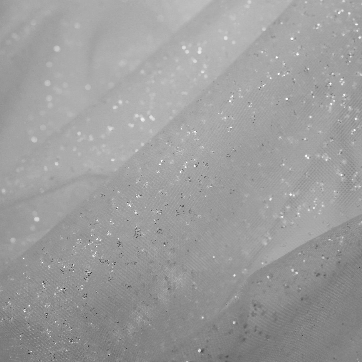 Double Height Glitter Tulle