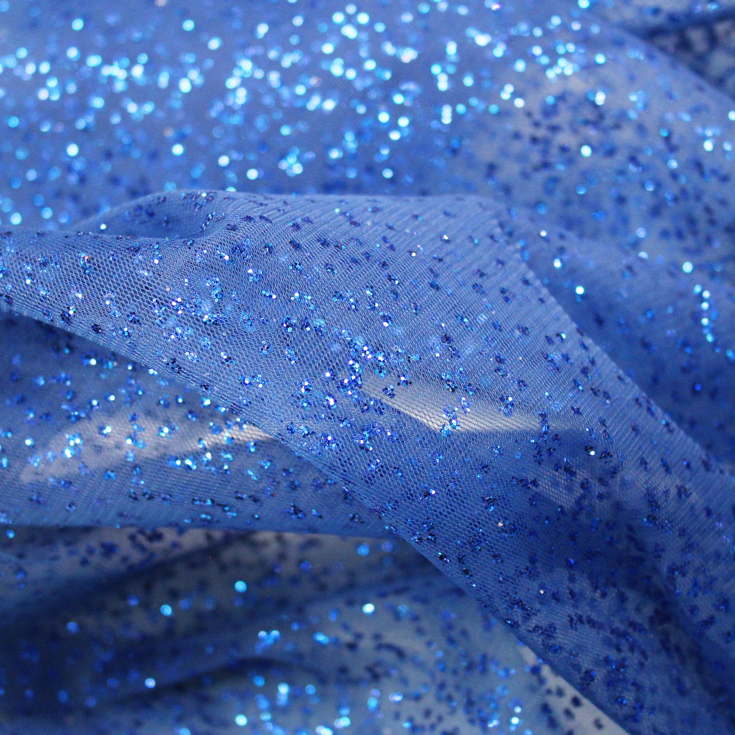 Double Height Glitter Tulle