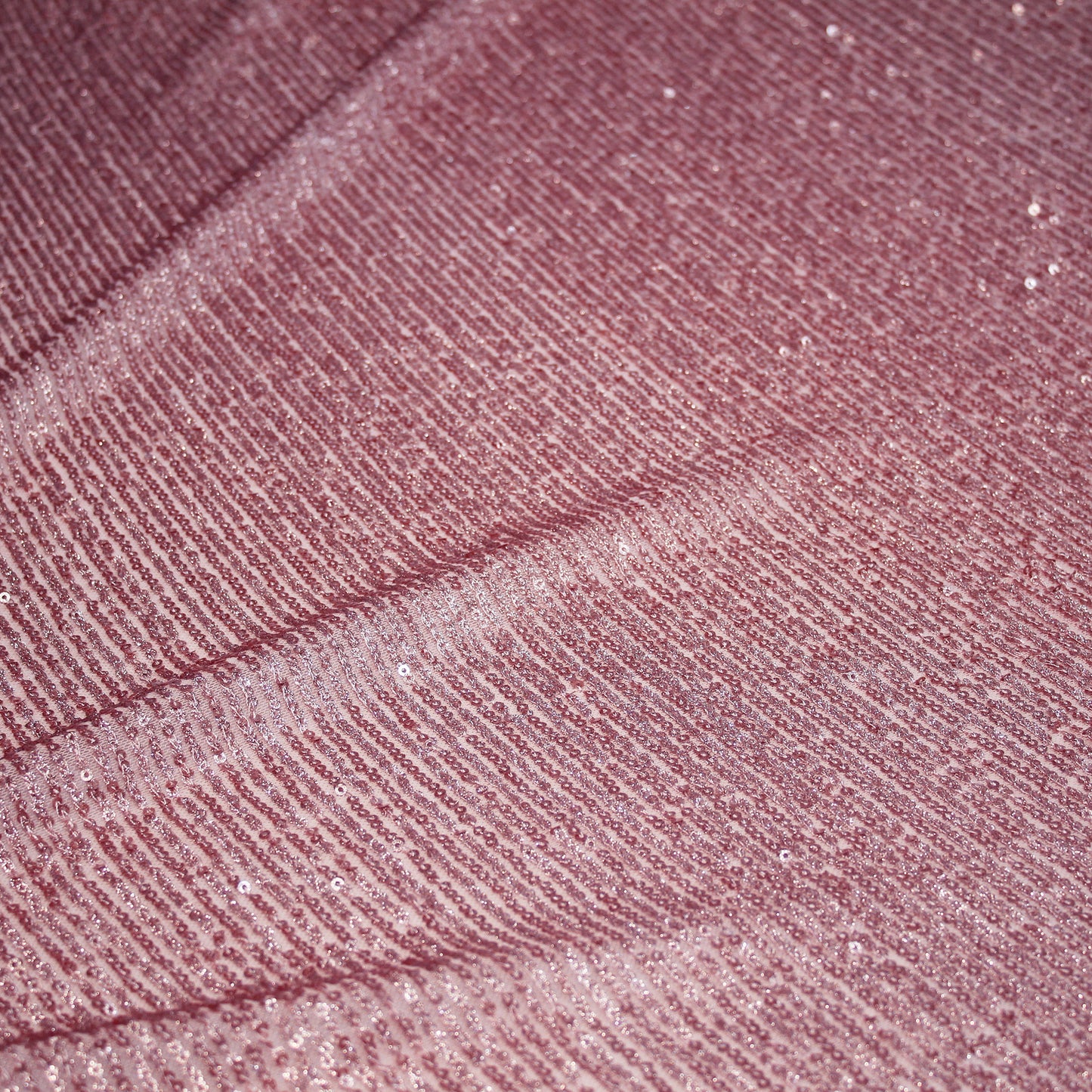 Tulle Ricamato Paillettes Piccole Verticali Iridate