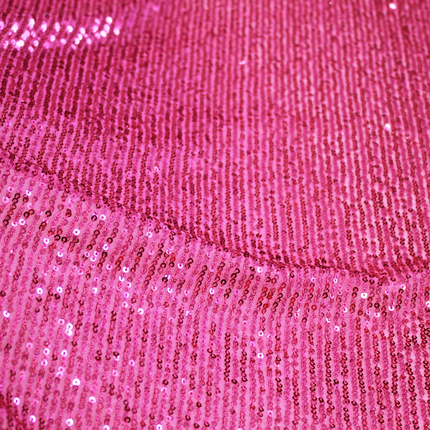 Tulle Ricamato con Paillettes Tono su Tono a Campo Pieno