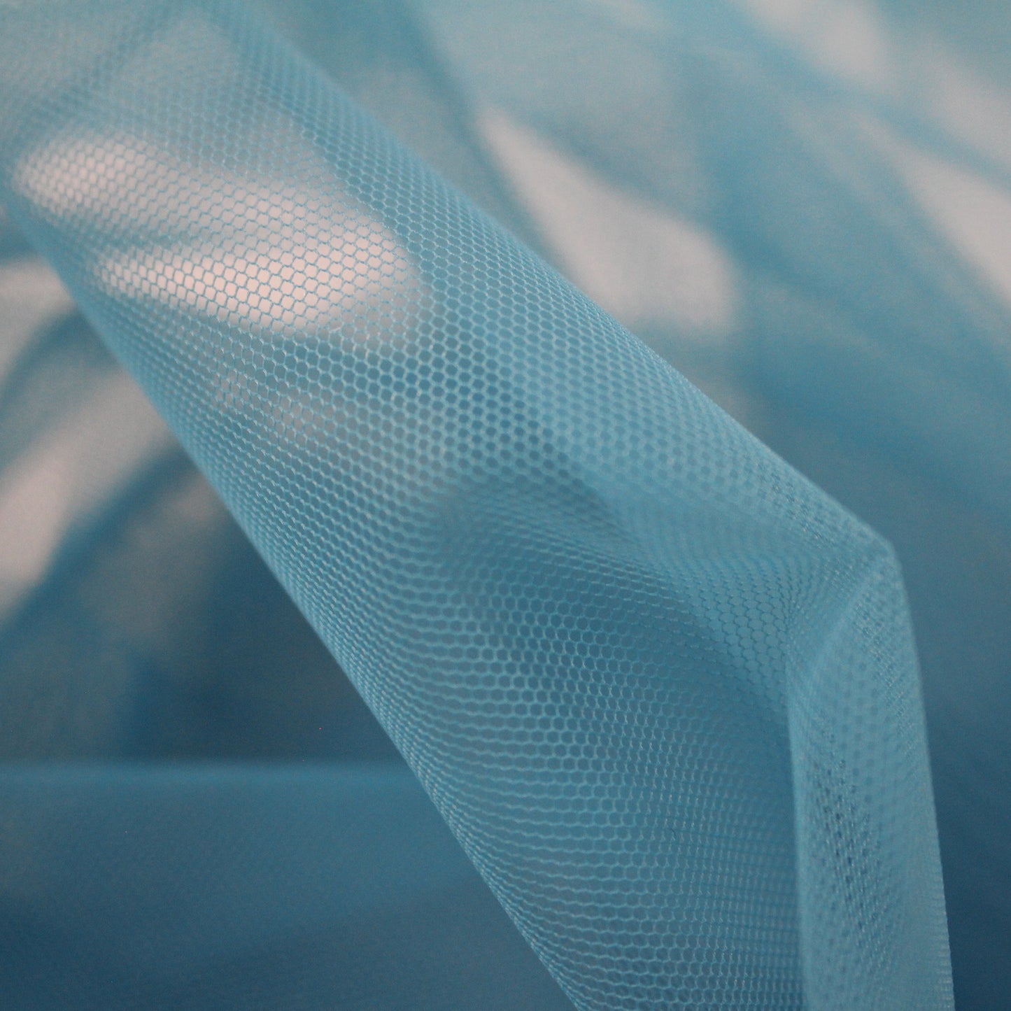 Tear-Resistant Embroidery Tulle
