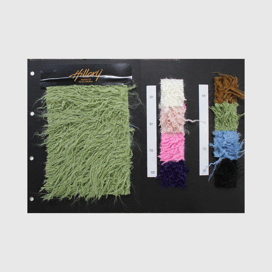 Eco Mongolia-Effect Faux Fur Sample