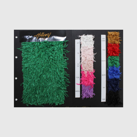 Eco Feather-Effect Faux Fur Sample