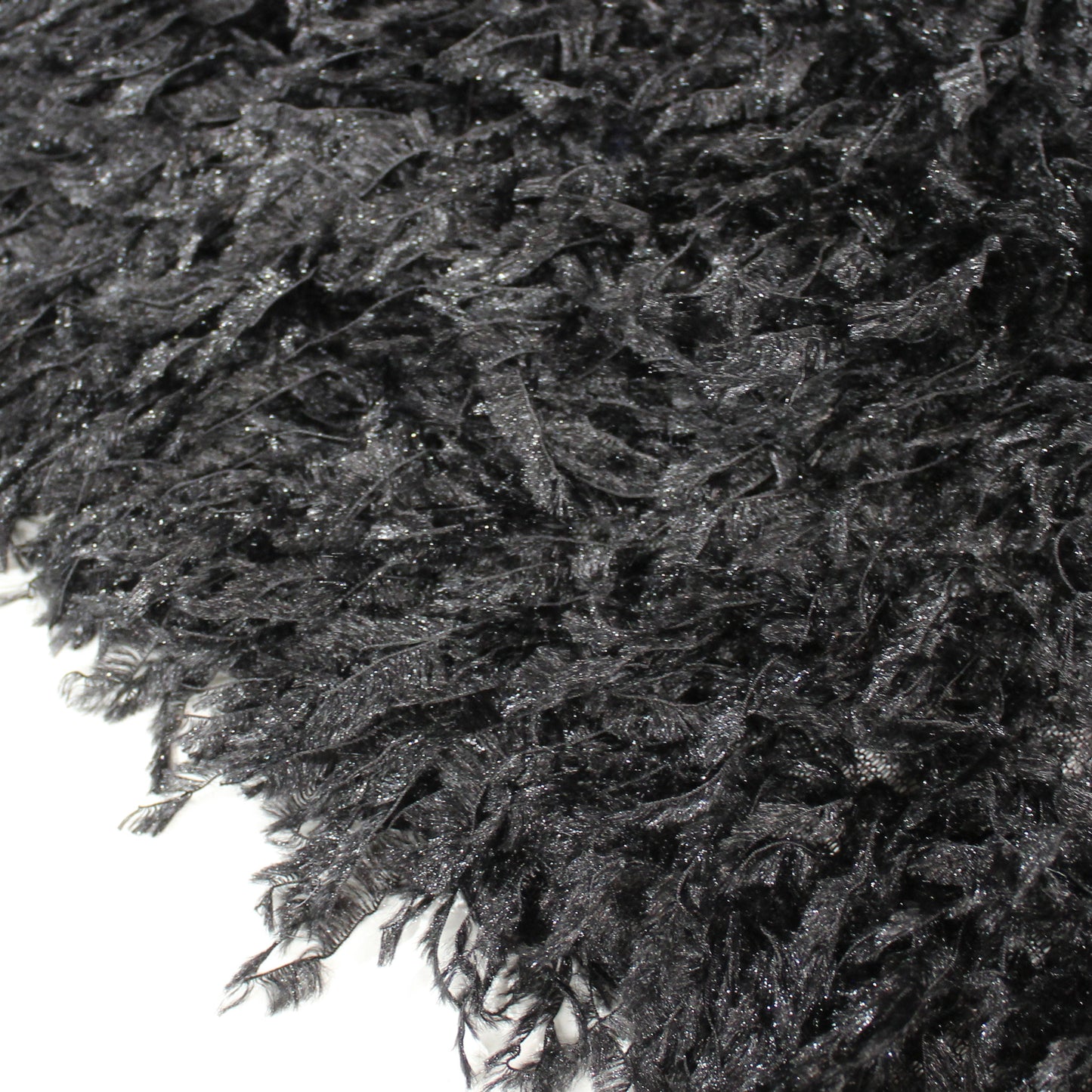 Eco Pelliccia Effetto Piume