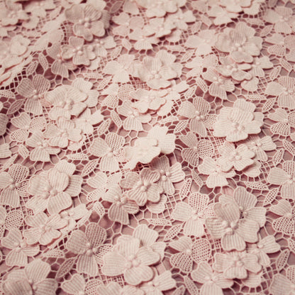 3D Flower Macramé Lace