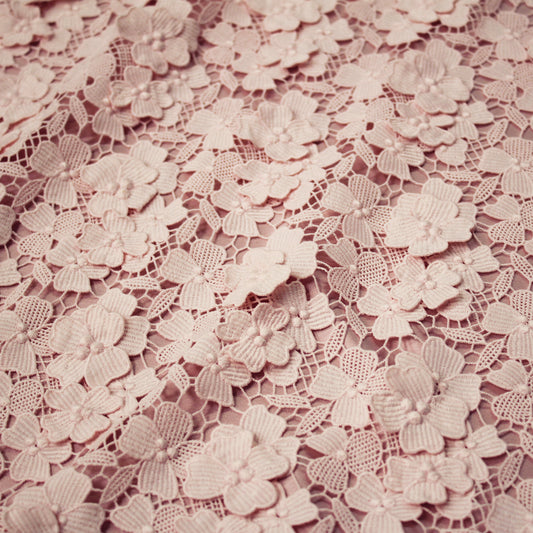 3D Flower Macramé Lace