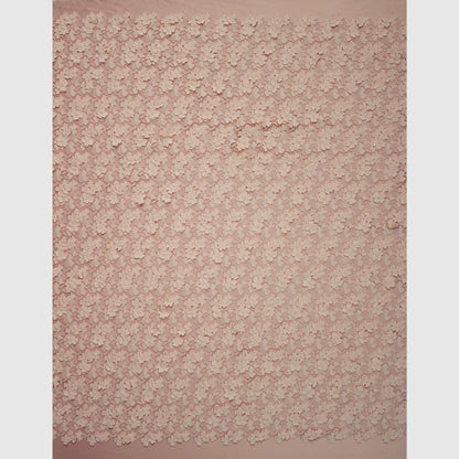 3D Flower Macramé Lace