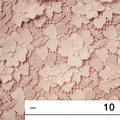 3D Flower Macramé Lace