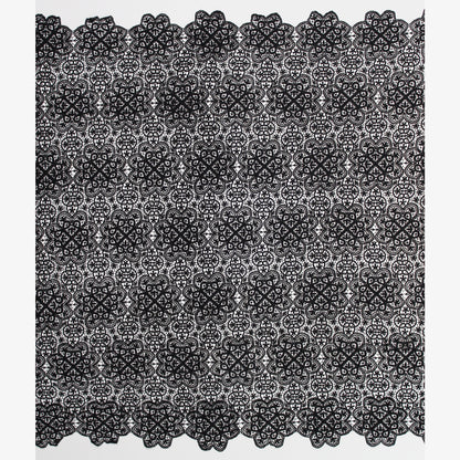 Macramé Lace with Rosette Motif