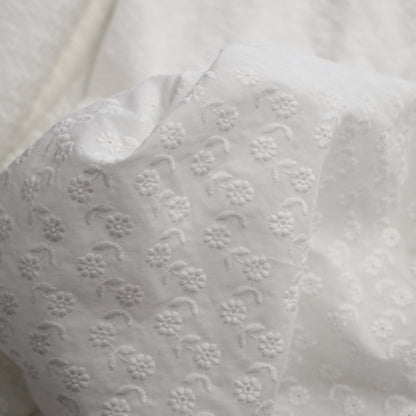 Pizzo Sangallo con Fiori piccoli