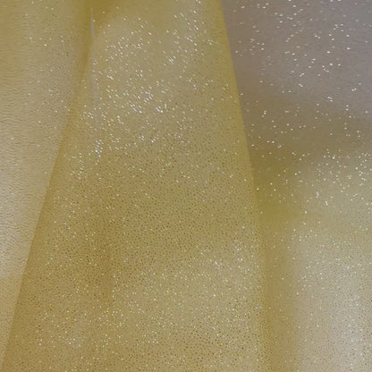 Tessuto Organza Glitter