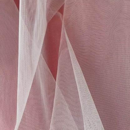 Stiff Tulle for Petticoats Double Height