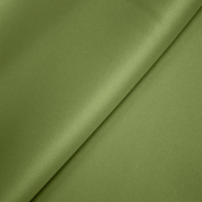 Satin Fabric with Duchess Effect