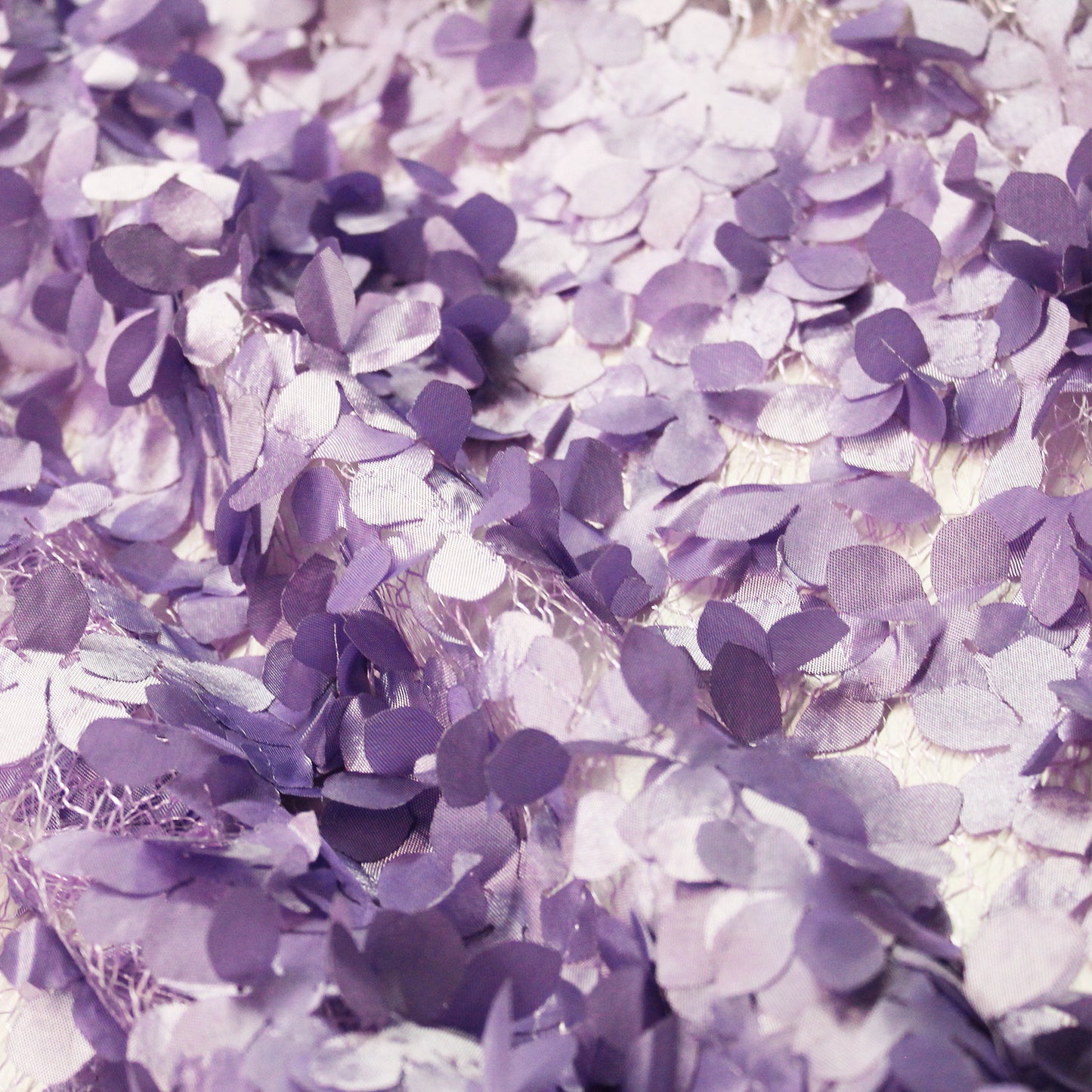Rete con Fiori a Rilievo