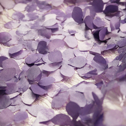 Rete con Fiori a Rilievo