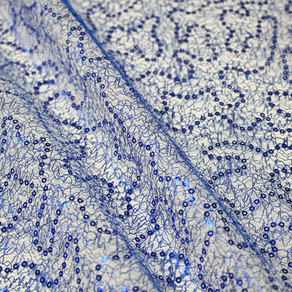Rete Ricamata con Paillettes