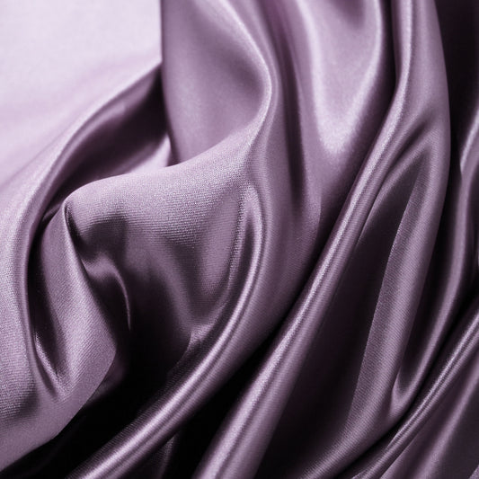 Tessuto Duchesse Double Face Effetto Mikado
