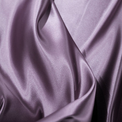 Tessuto Duchesse Double Face Effetto Mikado