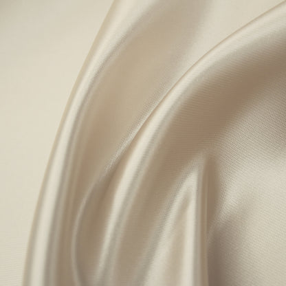 Tessuto Duchesse Double Face Effetto Mikado