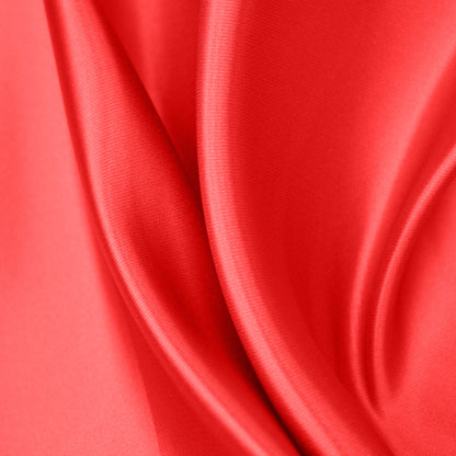 Tessuto Duchesse Double Face Effetto Mikado
