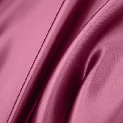 Tessuto Duchesse Double Face Effetto Mikado