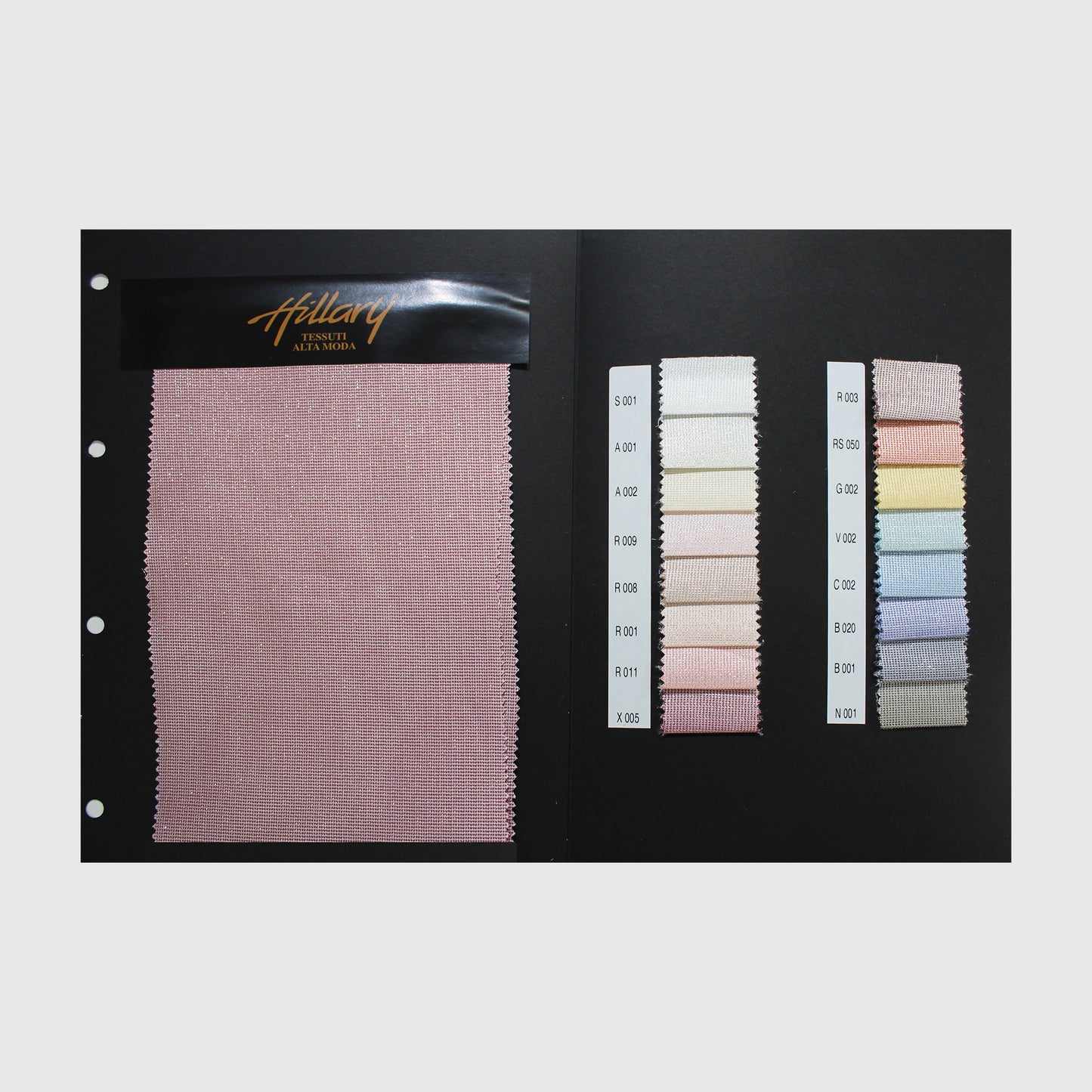 Tessuto Gabardine Lurex