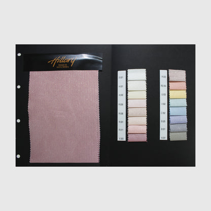 Tessuto Gabardine Lurex