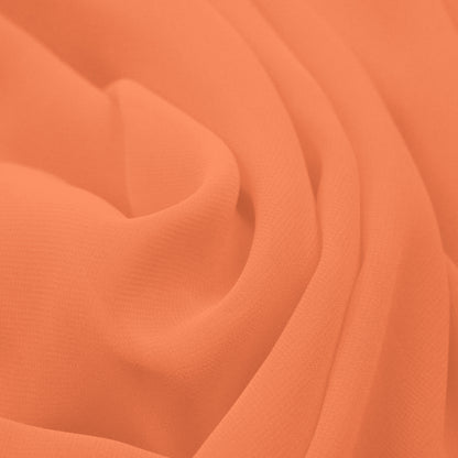 Lightweight Georgette Fabric | Dark & Earthy Tones