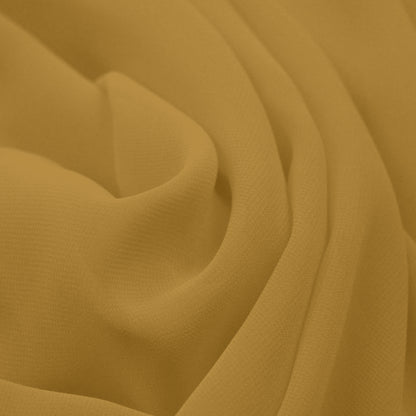 Lightweight Georgette Fabric | Dark & Earthy Tones