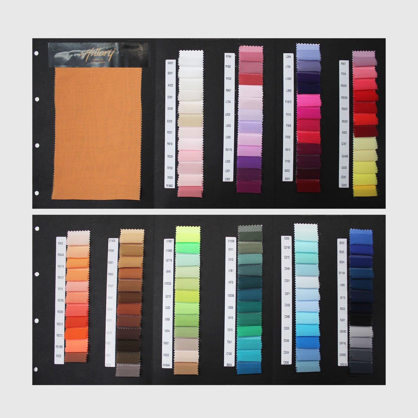 Tessuto Georgette Leggero | Colori Chiari & Caldi