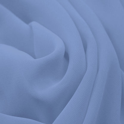 Lightweight Georgette Fabric | Dark & Earthy Tones