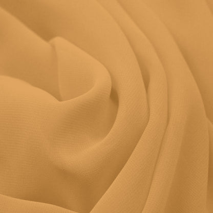 Lightweight Georgette Fabric | Dark & Earthy Tones