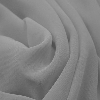 Lightweight Georgette Fabric | Dark & Earthy Tones