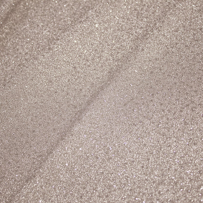 Tessuto Jersey Elasticizzato con Pois Glitter Tono su Tono