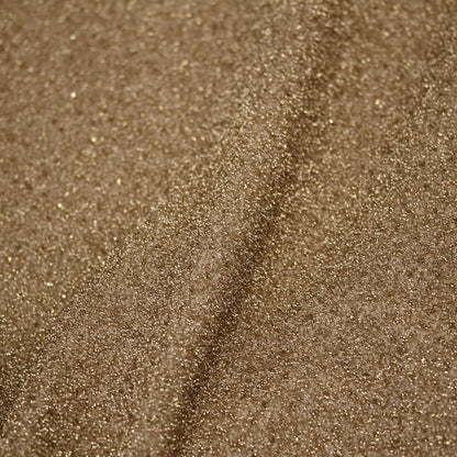 Tessuto Jersey Elasticizzato con Pois Glitter Tono su Tono