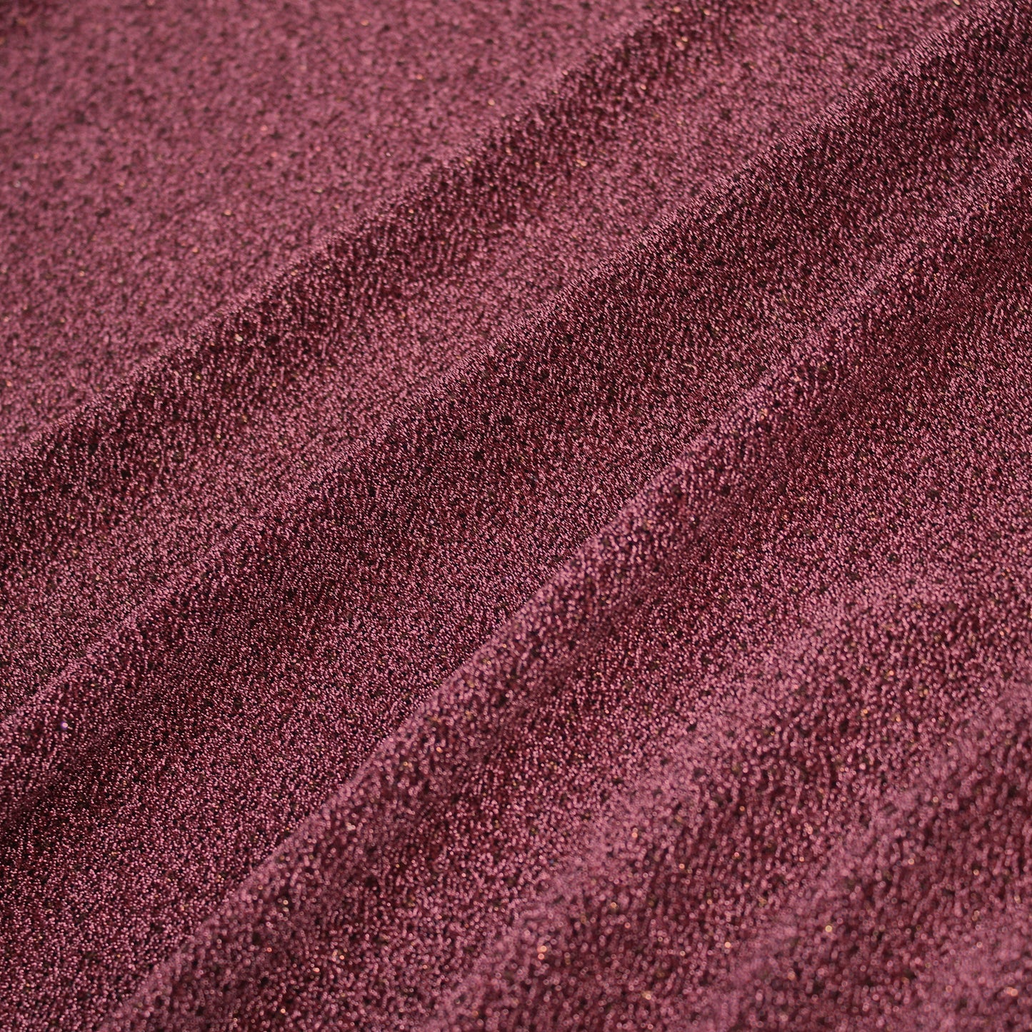 Tessuto Jersey Elasticizzato con Pois Glitter Tono su Tono