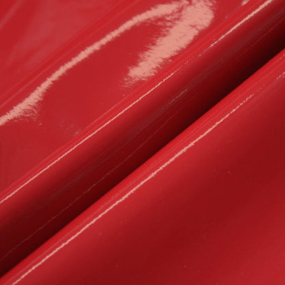 Heavyweight Vinyl-Effect Stretch Jersey Fabric