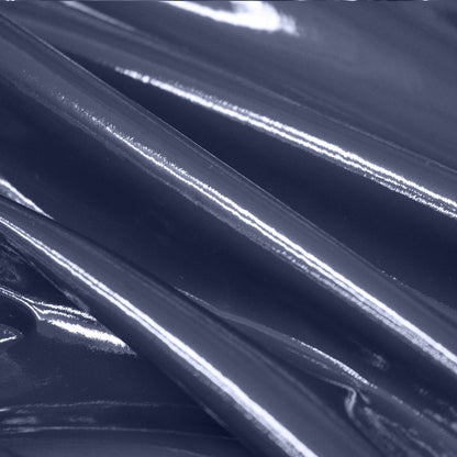 Heavyweight Vinyl-Effect Stretch Jersey Fabric