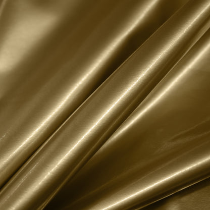 Heavyweight Vinyl-Effect Stretch Jersey Fabric