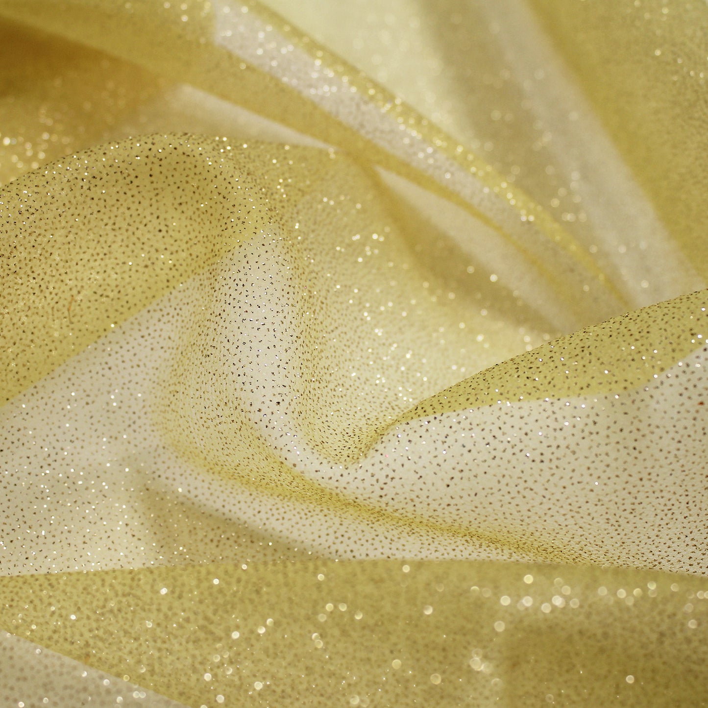 Tessuto Organza Glitter