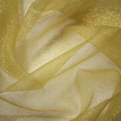 Tessuto Organza Glitter
