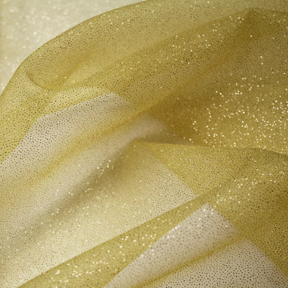 Tessuto Organza Glitter