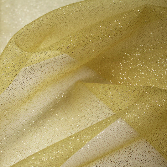 Tessuto Organza Glitter