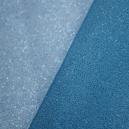 Tessuto Organza Glitter